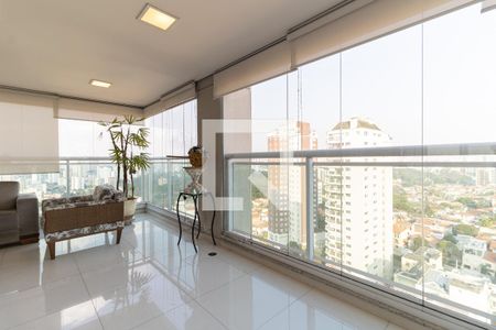 Apartamento para alugar com 213m², 4 quartos e 3 vagasVaranda da Sala
