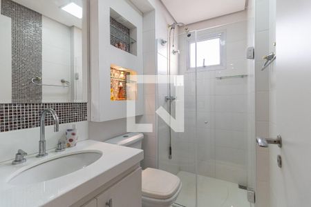 Apartamento para alugar com 213m², 4 quartos e 3 vagasBanheiro da Suíte 2