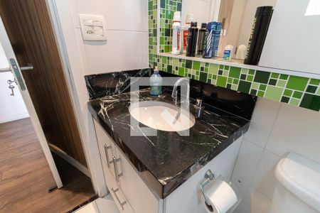 Apartamento para alugar com 213m², 4 quartos e 3 vagasBanheiro da Suíte 3