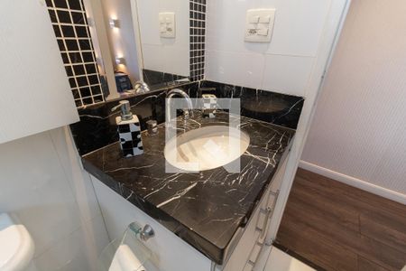 Apartamento para alugar com 213m², 4 quartos e 3 vagasBanheiro da Suíte 4