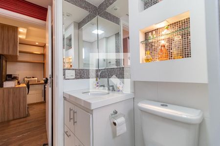 Apartamento para alugar com 213m², 4 quartos e 3 vagasBanheiro da Suíte 2