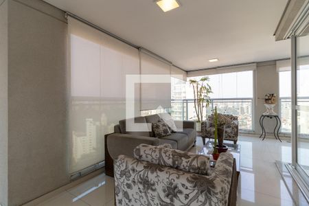 Apartamento para alugar com 213m², 4 quartos e 3 vagasVaranda da Sala