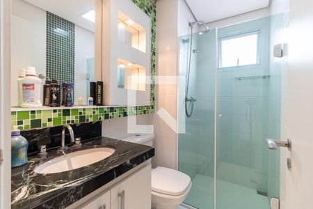 Apartamento para alugar com 213m², 4 quartos e 3 vagasBanheiro da Suíte 3