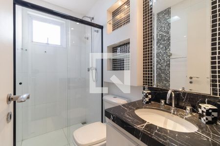 Apartamento para alugar com 213m², 4 quartos e 3 vagasBanheiro da Suíte 4