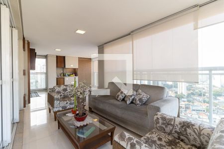Apartamento para alugar com 213m², 4 quartos e 3 vagasVaranda da Sala