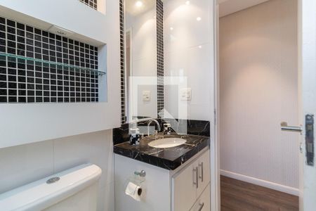 Apartamento para alugar com 213m², 4 quartos e 3 vagasBanheiro da Suíte 4