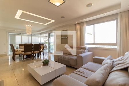 Apartamento para alugar com 213m², 4 quartos e 3 vagasSala