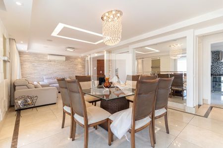 Apartamento para alugar com 213m², 4 quartos e 3 vagasSala