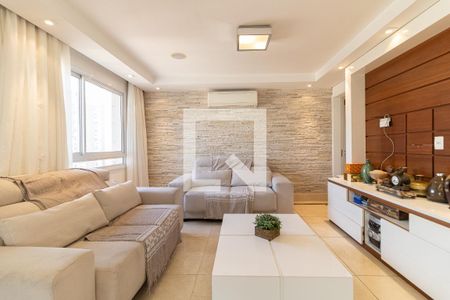 Apartamento para alugar com 213m², 4 quartos e 3 vagasSala