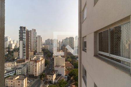 Apartamento para alugar com 213m², 4 quartos e 3 vagasVista da Varanda da Sala
