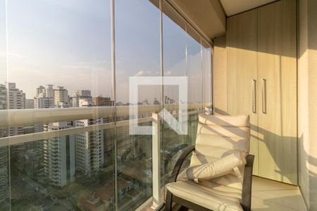 Apartamento para alugar com 213m², 4 quartos e 3 vagasVaranda da Suíte 1