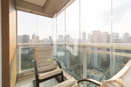Apartamento para alugar com 213m², 4 quartos e 3 vagasVaranda da Suíte 1