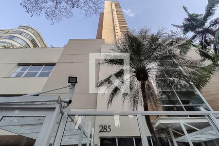 Apartamento para alugar com 213m², 4 quartos e 3 vagasFachada