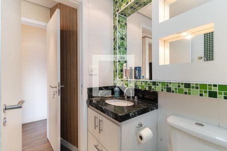 Apartamento para alugar com 213m², 4 quartos e 3 vagasBanheiro da Suíte 3