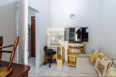 Sala de apartamento para alugar com 1 quarto, 25m² em Centro, São Paulo