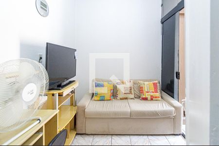 Sala de apartamento para alugar com 1 quarto, 25m² em Centro, São Paulo