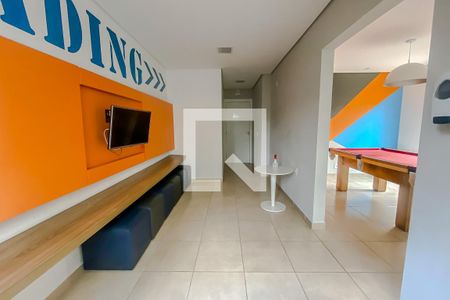Apartamento à venda com 43m², 2 quartos e sem vagaSala de Jogos