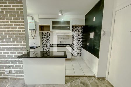 Apartamento à venda com 43m², 2 quartos e sem vagaCozinha