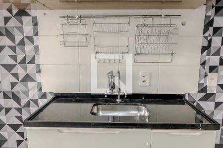 Apartamento à venda com 43m², 2 quartos e sem vagaDetalhe Cozinha