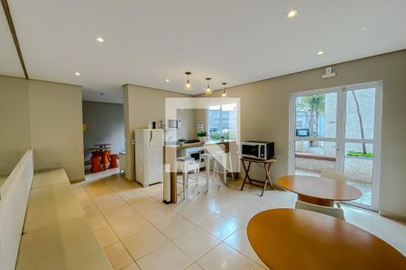 Apartamento à venda com 43m², 2 quartos e sem vagaSalao de Festa