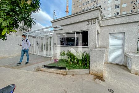 Apartamento à venda com 43m², 2 quartos e sem vagaFachada