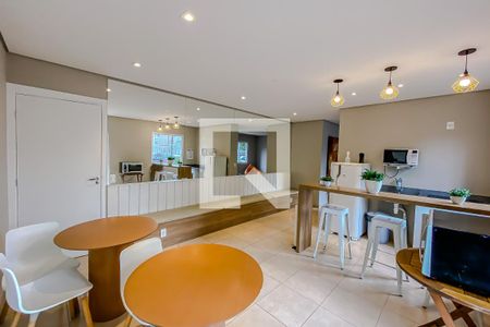 Apartamento à venda com 43m², 2 quartos e sem vagaSalao de Festa