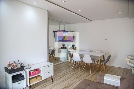 Sala de apartamento à venda com 3 quartos, 82m² em Fundação, São Caetano do Sul