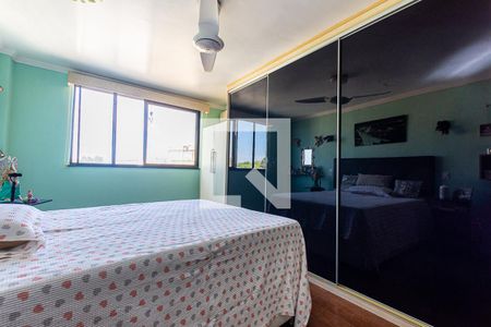 Suite  de apartamento à venda com 3 quartos, 203m² em São Domingos, Niterói