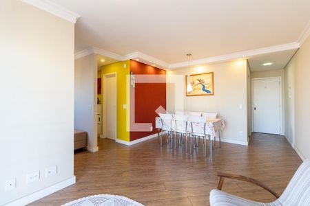 Sala  de apartamento para alugar com 2 quartos, 74m² em Vila Moinho Velho, São Paulo