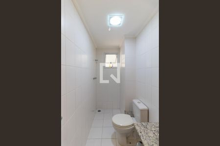 Banheiro Social  de apartamento para alugar com 2 quartos, 74m² em Vila Moinho Velho, São Paulo