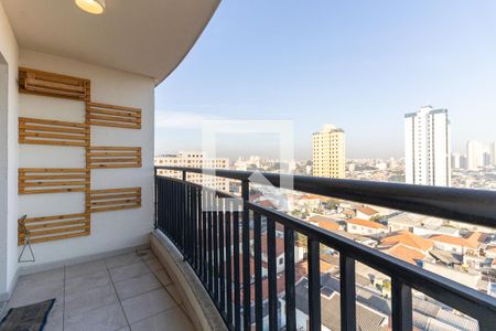 Varanda  de apartamento para alugar com 2 quartos, 74m² em Vila Moinho Velho, São Paulo