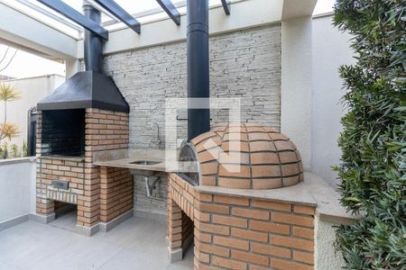 Churrasqueira  de apartamento para alugar com 2 quartos, 74m² em Vila Moinho Velho, São Paulo