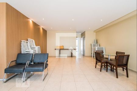 Salão de Festas  de apartamento para alugar com 2 quartos, 74m² em Vila Moinho Velho, São Paulo