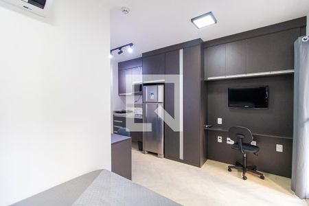 Studio para alugar com 25m², 1 quarto e sem vaga Studio para alugar com 25m², 1 quarto e sem vagaStudio