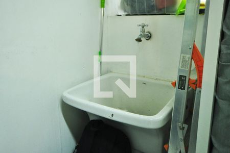 Cozinha e Área de Serviço de apartamento para alugar com 2 quartos, 59m² em Jardim Paulista, São Paulo
