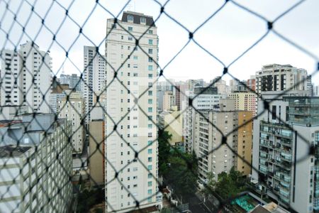 Vista da Varanda de apartamento para alugar com 2 quartos, 59m² em Jardim Paulista, São Paulo