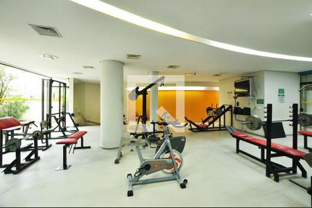 Área comum - Academia de apartamento para alugar com 2 quartos, 59m² em Jardim Paulista, São Paulo