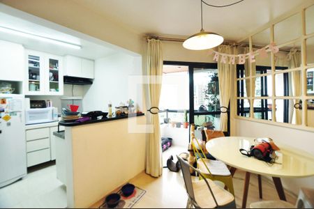 Sala de apartamento para alugar com 2 quartos, 59m² em Jardim Paulista, São Paulo