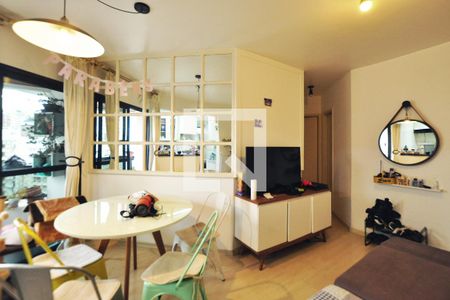 Sala de apartamento para alugar com 2 quartos, 59m² em Jardim Paulista, São Paulo