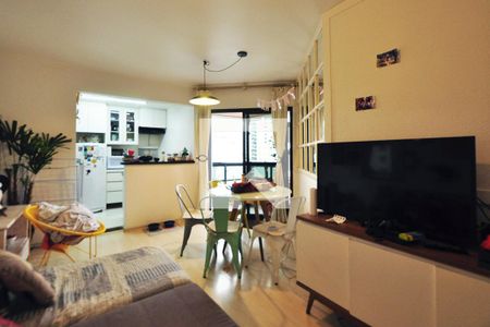Sala de apartamento para alugar com 2 quartos, 59m² em Jardim Paulista, São Paulo