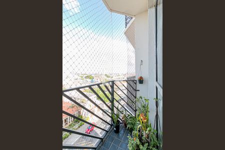 Varanda da Sala de apartamento para alugar com 2 quartos, 54m² em Penha de França, São Paulo