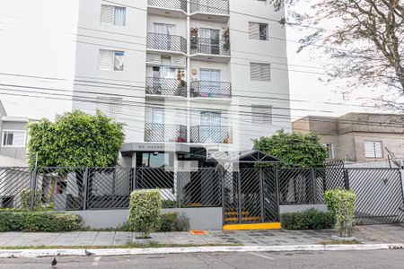 Fachada de apartamento para alugar com 2 quartos, 54m² em Penha de França, São Paulo