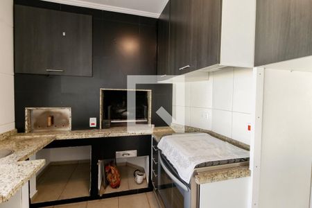 Casa à venda com 388m², 4 quartos e 6 vagasÁrea gourmet - churrasqueira