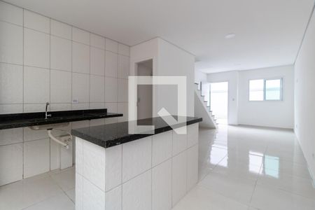 Casa de condomínio para alugar com 80m², 2 quartos e 1 vagaSala/Cozinha