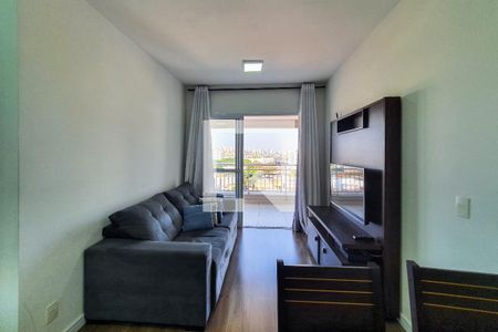 Sala de apartamento à venda com 1 quarto, 51m² em Cambuci, São Paulo