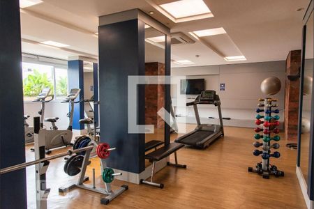 Apartamento à venda com 51m², 1 quarto e 1 vagaÁrea comum - Academia