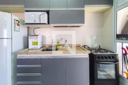 Apartamento à venda com 51m², 1 quarto e 1 vagaCozinha