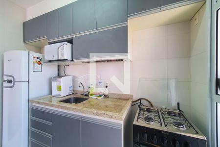 Apartamento à venda com 51m², 1 quarto e 1 vagaCozinha