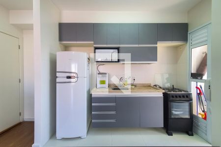Apartamento à venda com 51m², 1 quarto e 1 vagaCozinha