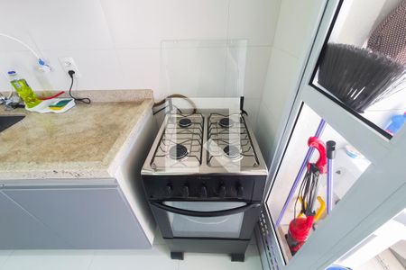 Apartamento à venda com 51m², 1 quarto e 1 vagaCozinha